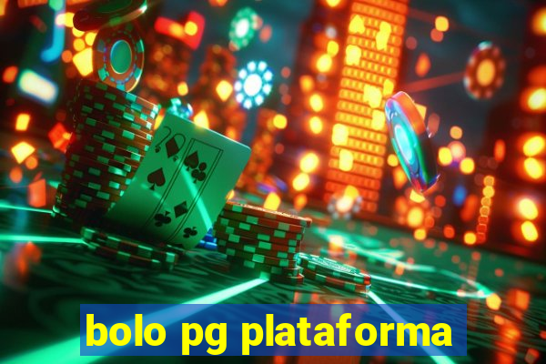 bolo pg plataforma